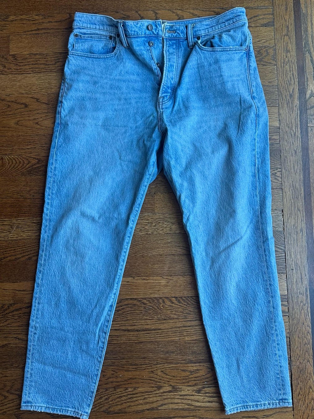 Madewell Men's Vintage Tapered L Blue Jeans (36/32)